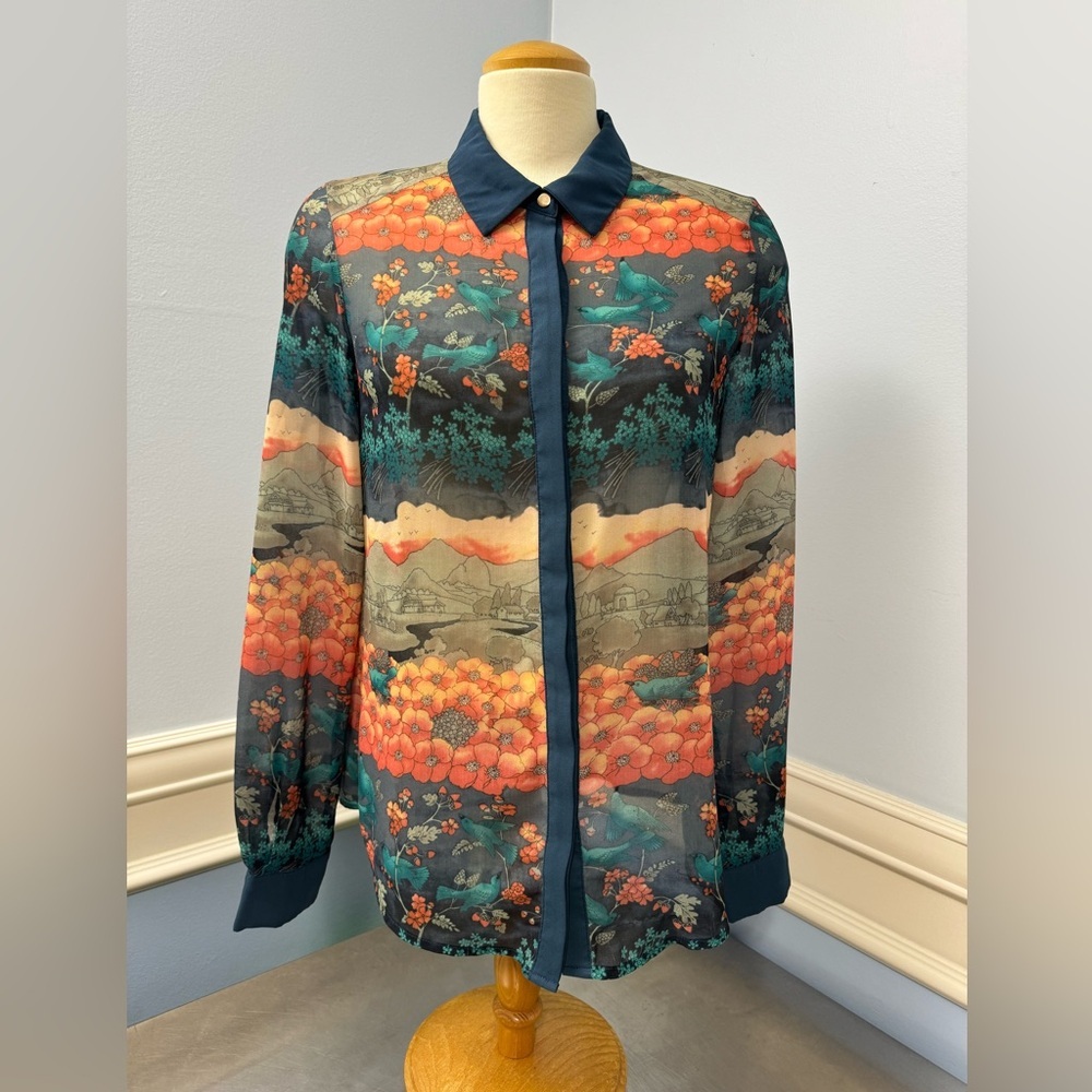Pink Martini Nightingale Blouse